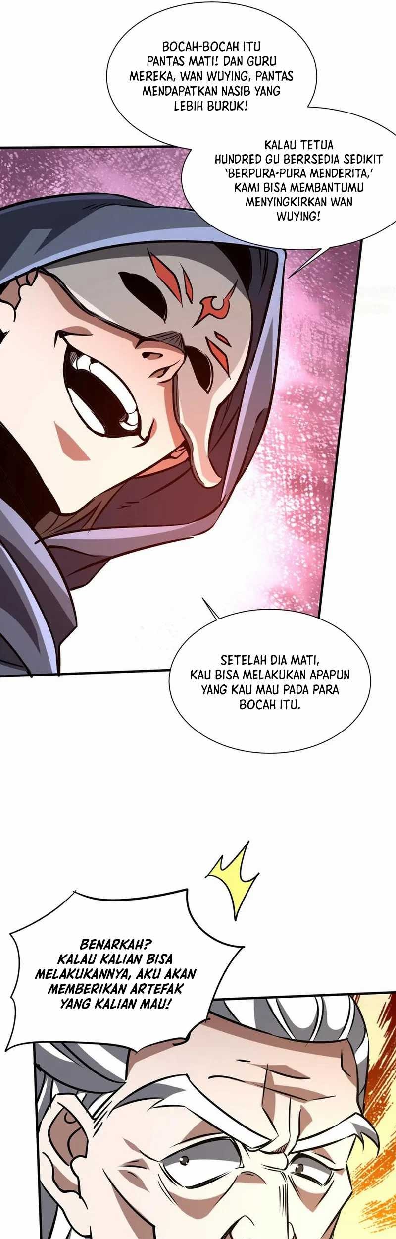 Rebirth of a Dark Mage: Unveiling a Zombie Planet from the Start Chapter 33 - halaman 49