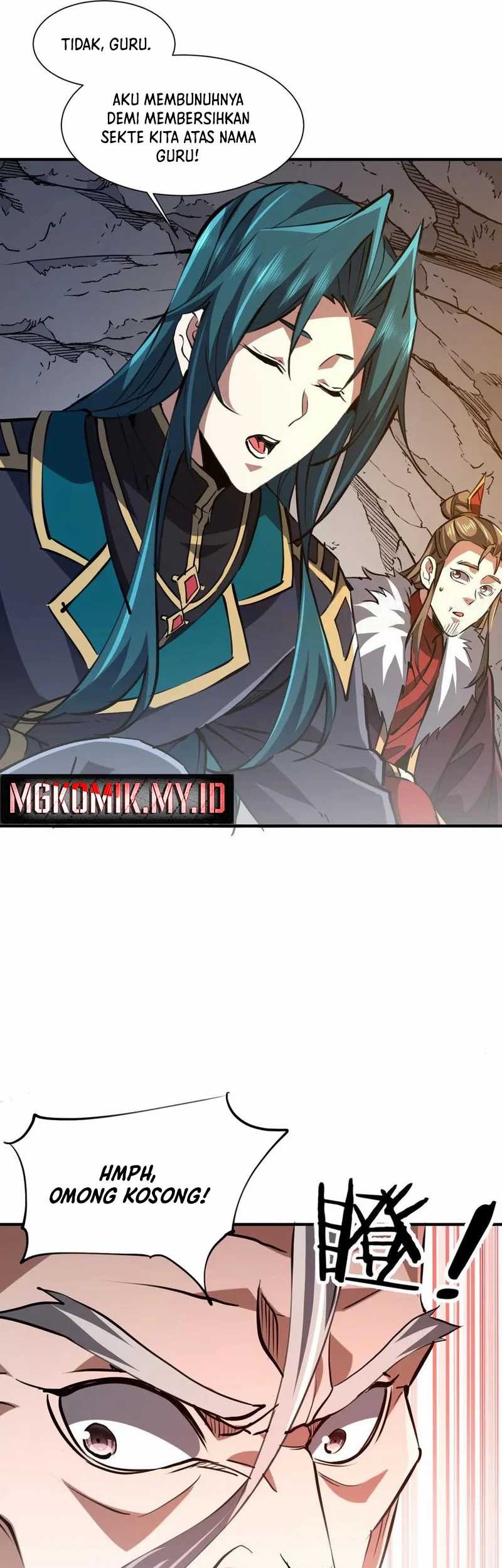 Rebirth of a Dark Mage: Unveiling a Zombie Planet from the Start Chapter 33 - halaman 5