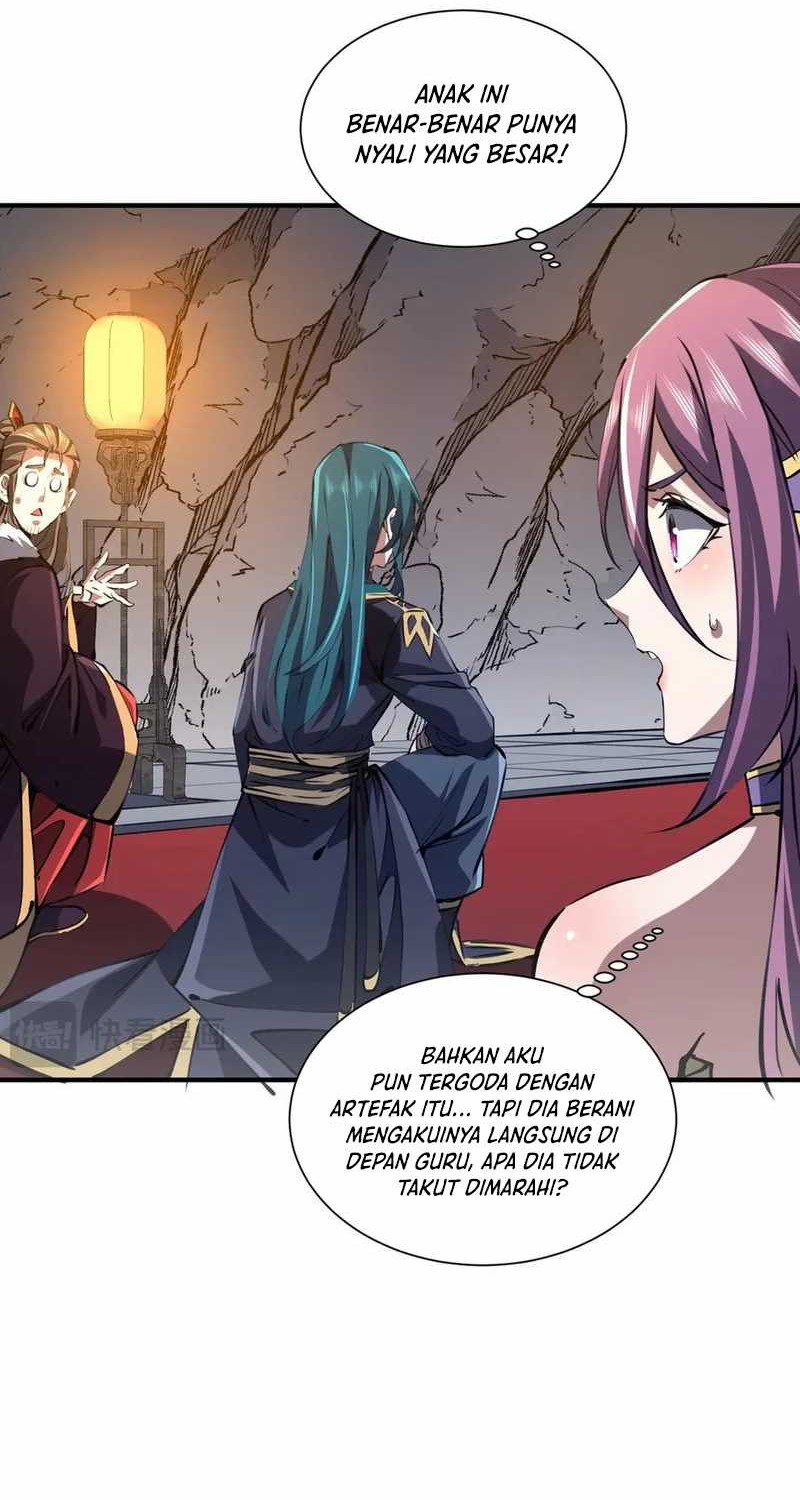 Rebirth of a Dark Mage: Unveiling a Zombie Planet from the Start Chapter 33 - halaman 8
