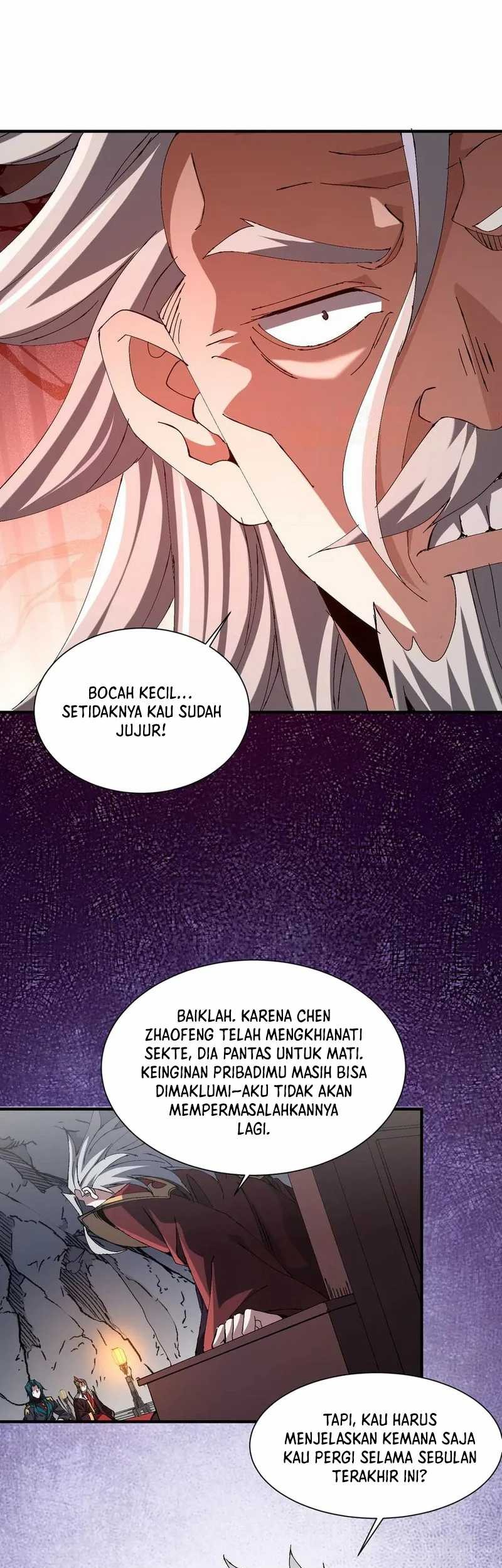 Rebirth of a Dark Mage: Unveiling a Zombie Planet from the Start Chapter 33 - halaman 9