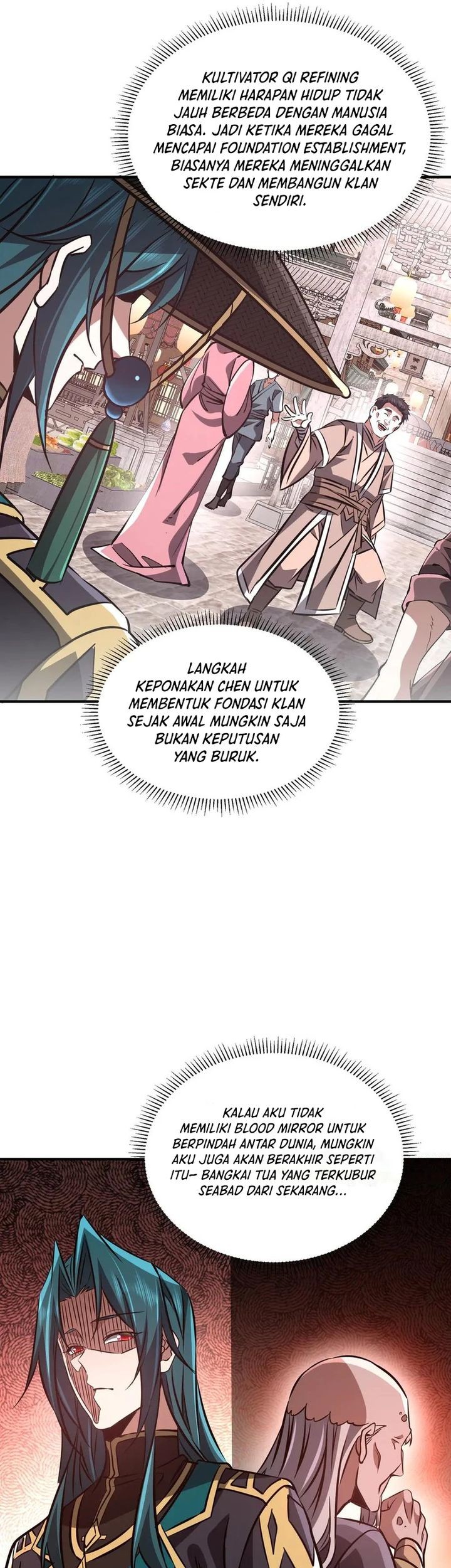 Rebirth of a Dark Mage: Unveiling a Zombie Planet from the Start Chapter 34 - halaman 11