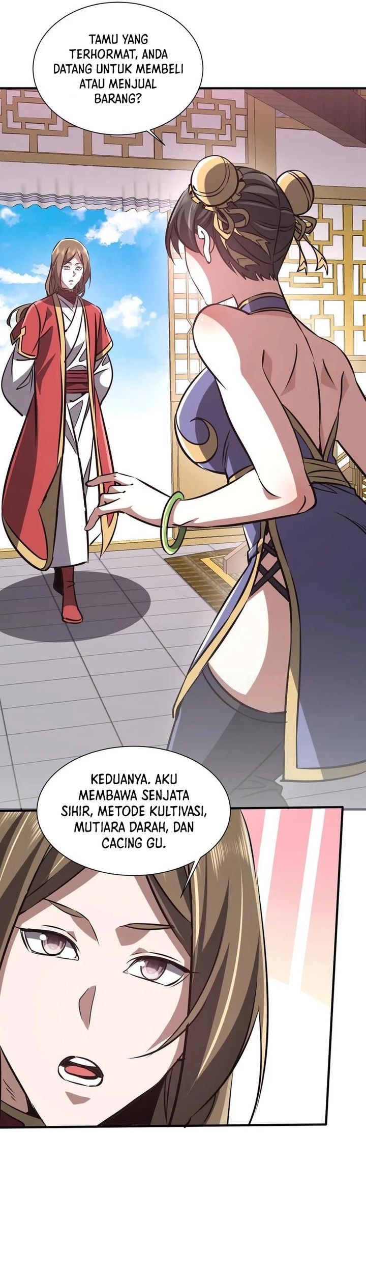 Rebirth of a Dark Mage: Unveiling a Zombie Planet from the Start Chapter 34 - halaman 15