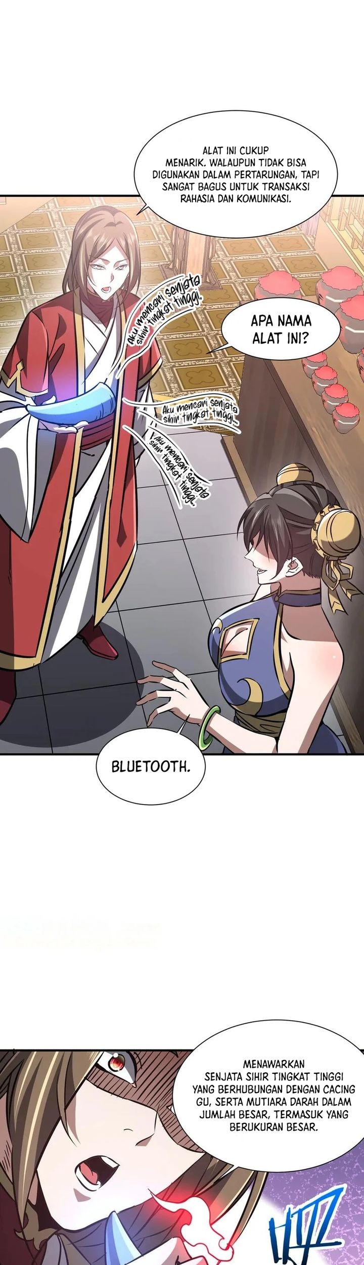 Rebirth of a Dark Mage: Unveiling a Zombie Planet from the Start Chapter 34 - halaman 17