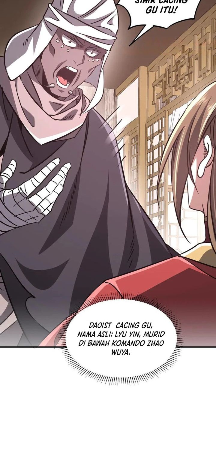 Rebirth of a Dark Mage: Unveiling a Zombie Planet from the Start Chapter 34 - halaman 22