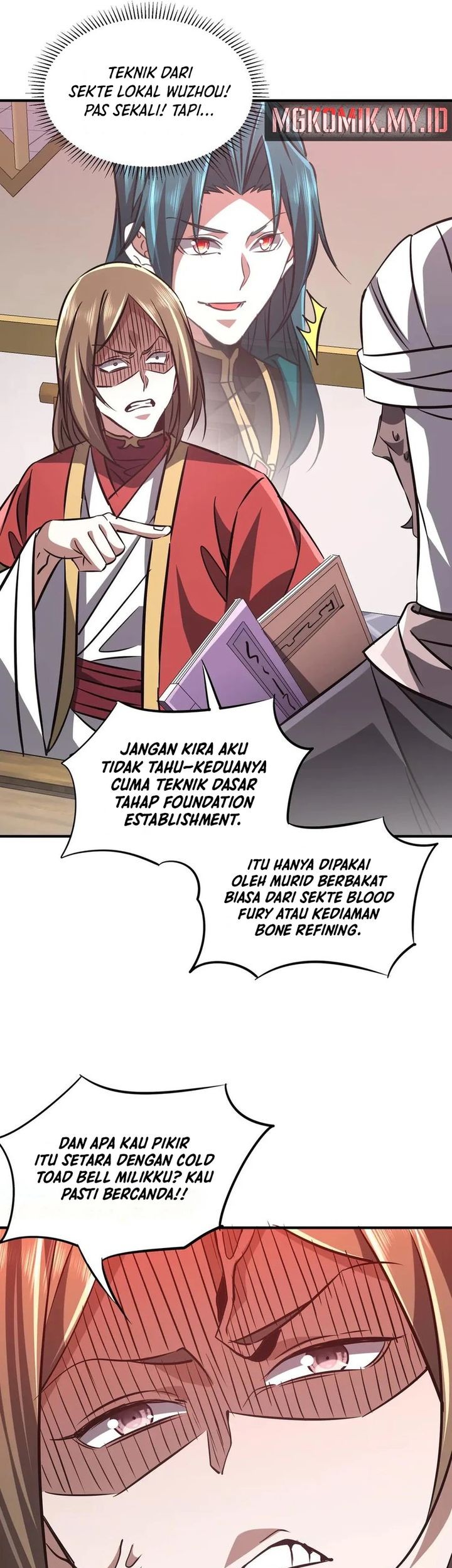Rebirth of a Dark Mage: Unveiling a Zombie Planet from the Start Chapter 34 - halaman 25