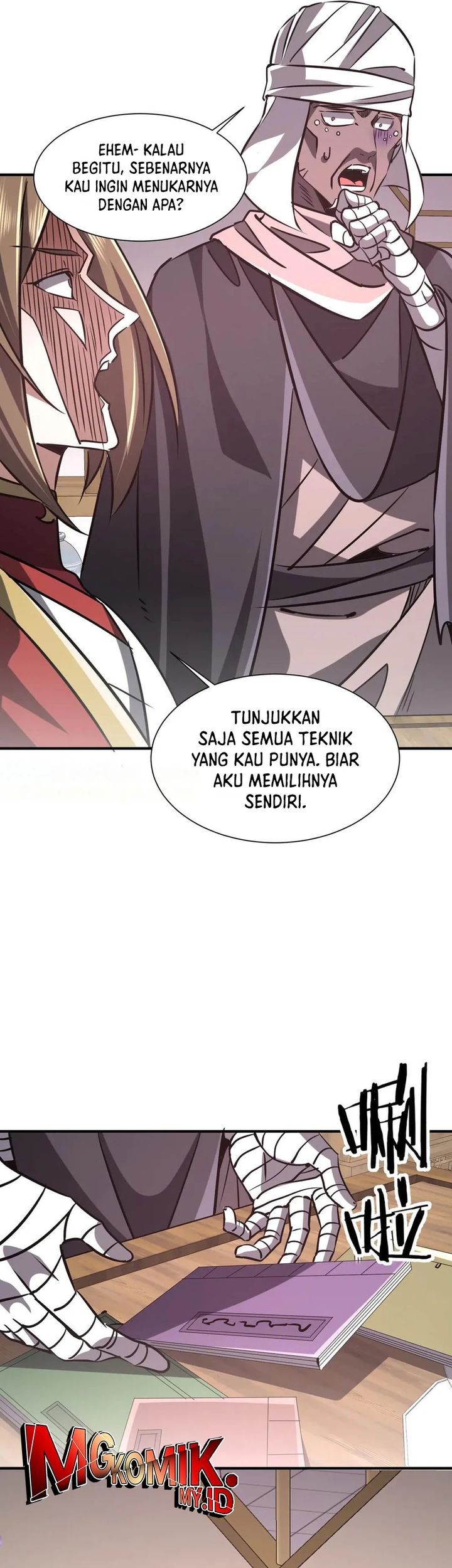 Rebirth of a Dark Mage: Unveiling a Zombie Planet from the Start Chapter 34 - halaman 27