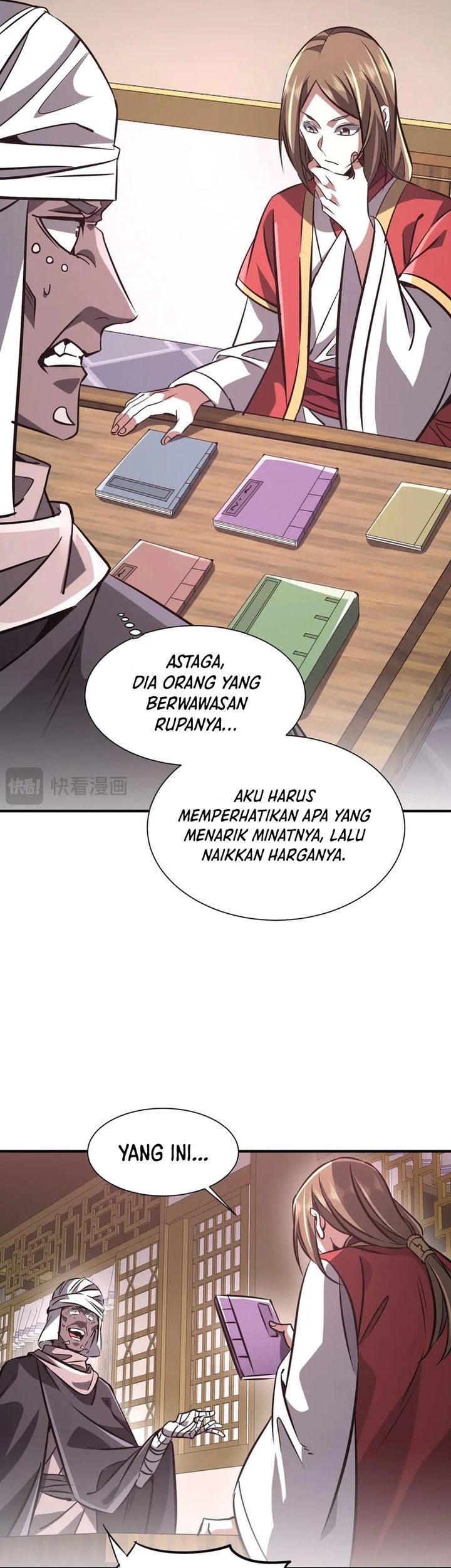 Rebirth of a Dark Mage: Unveiling a Zombie Planet from the Start Chapter 34 - halaman 29