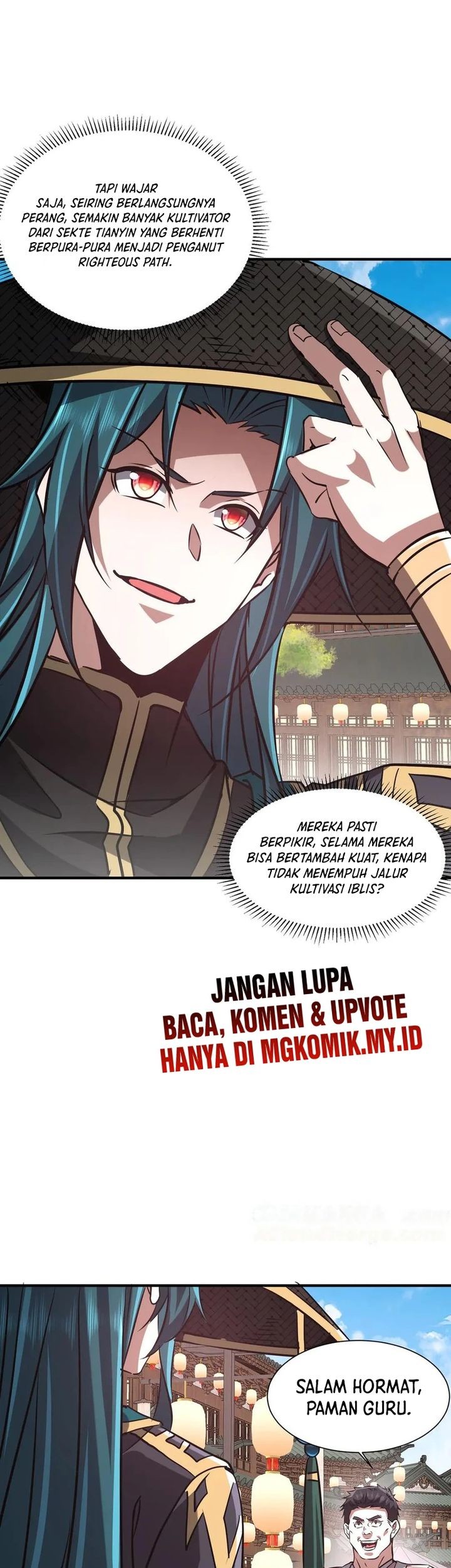 Rebirth of a Dark Mage: Unveiling a Zombie Planet from the Start Chapter 34 - halaman 3
