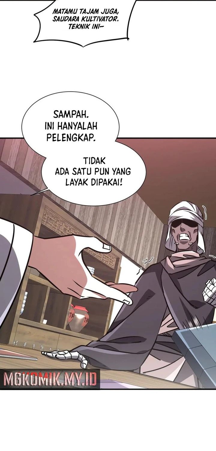 Rebirth of a Dark Mage: Unveiling a Zombie Planet from the Start Chapter 34 - halaman 30
