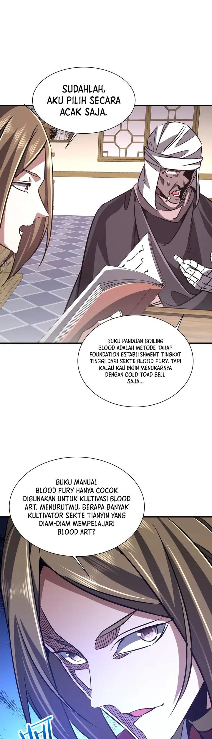 Rebirth of a Dark Mage: Unveiling a Zombie Planet from the Start Chapter 34 - halaman 31