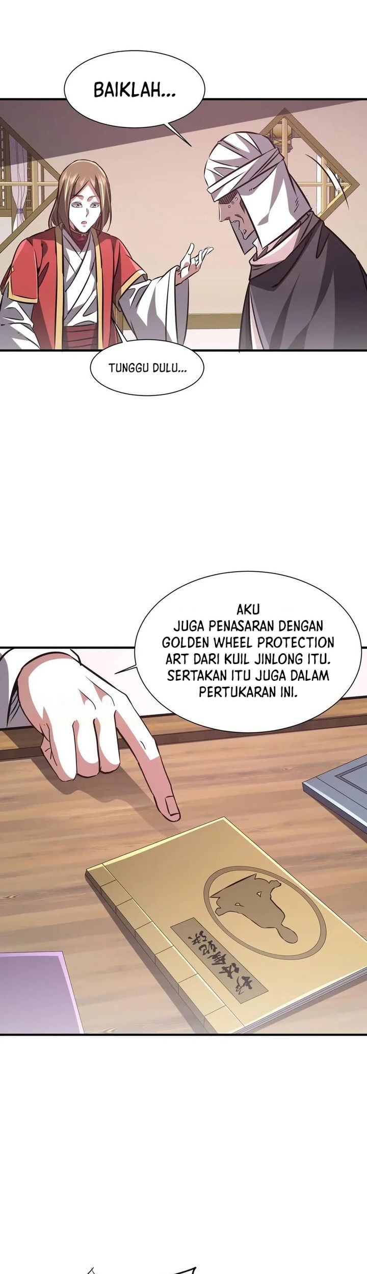 Rebirth of a Dark Mage: Unveiling a Zombie Planet from the Start Chapter 34 - halaman 33