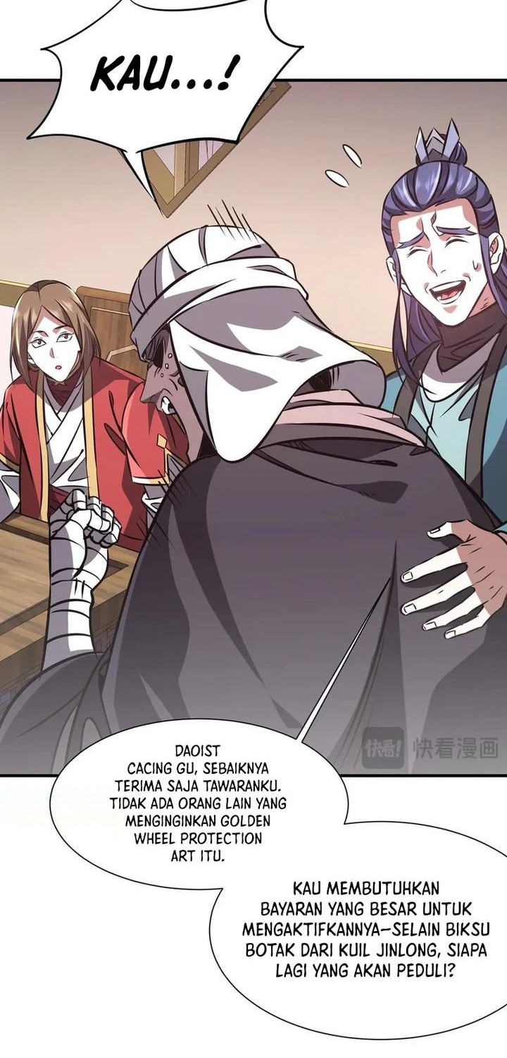 Rebirth of a Dark Mage: Unveiling a Zombie Planet from the Start Chapter 34 - halaman 34