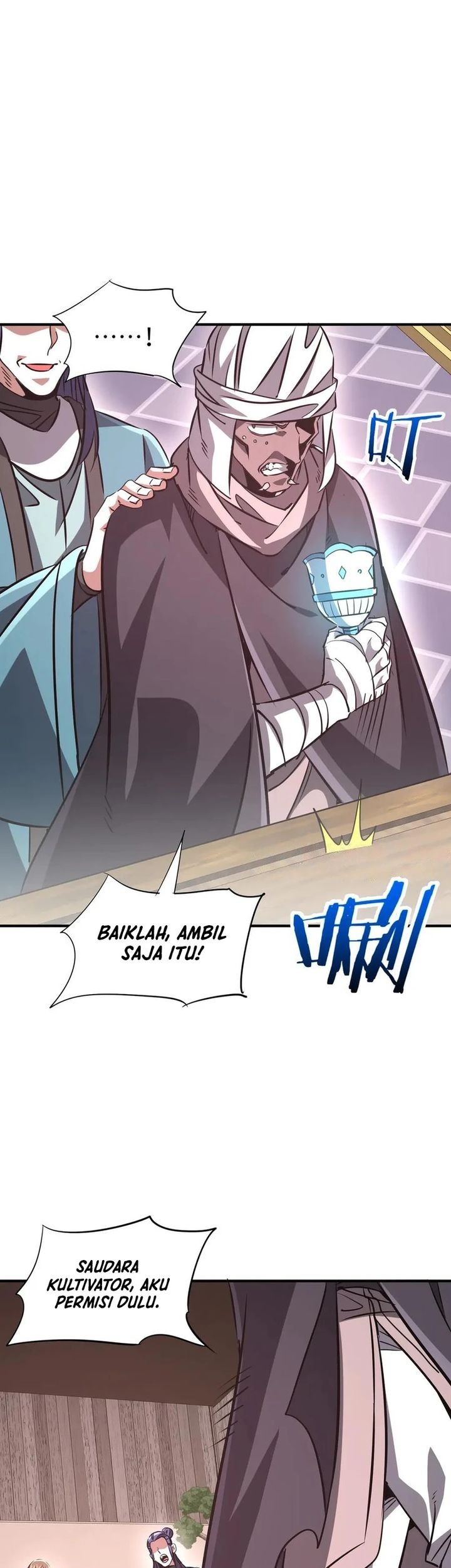 Rebirth of a Dark Mage: Unveiling a Zombie Planet from the Start Chapter 34 - halaman 35