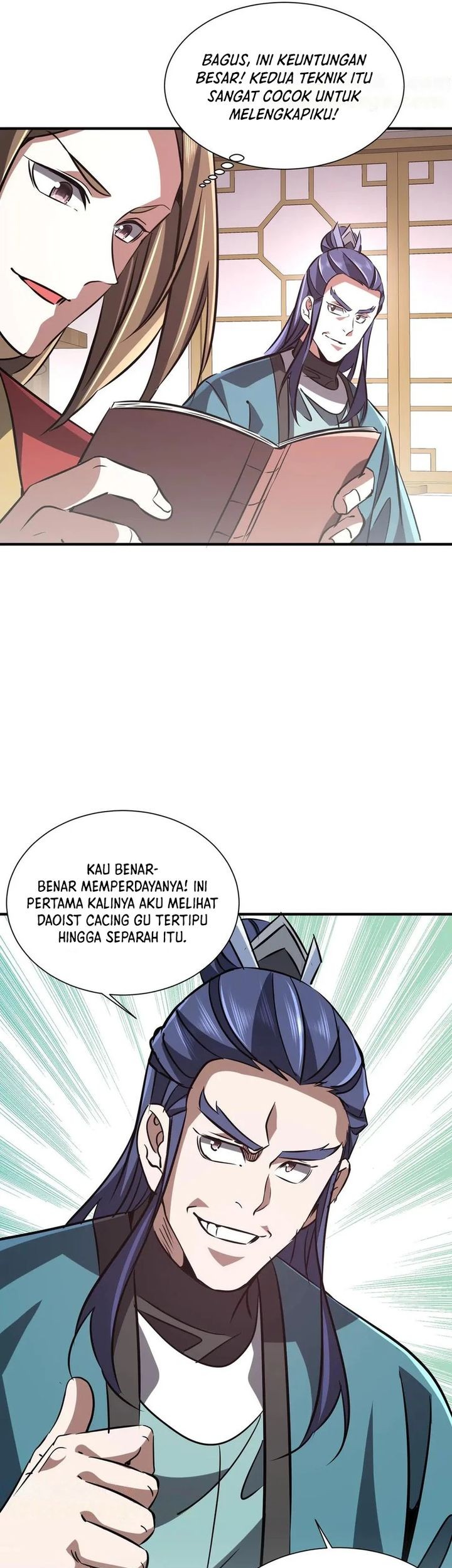 Rebirth of a Dark Mage: Unveiling a Zombie Planet from the Start Chapter 34 - halaman 37