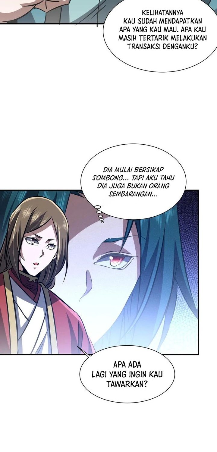 Rebirth of a Dark Mage: Unveiling a Zombie Planet from the Start Chapter 34 - halaman 38