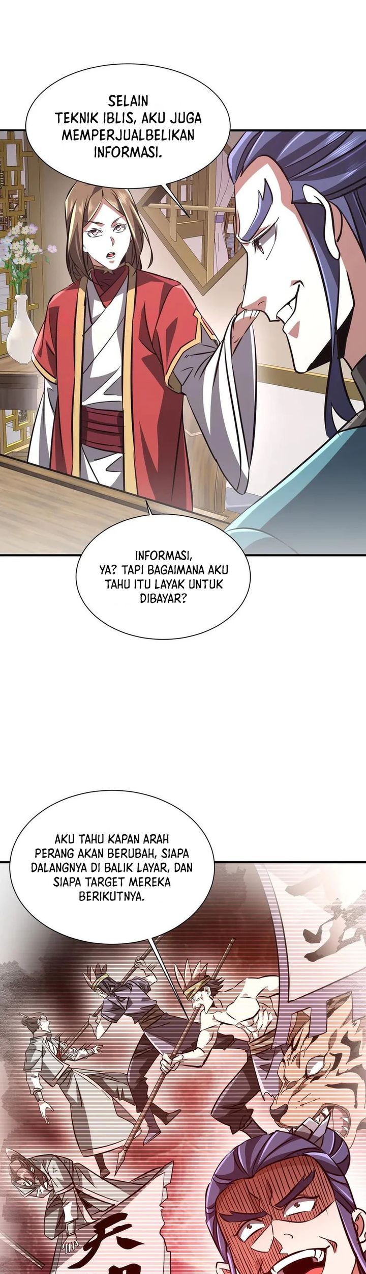 Rebirth of a Dark Mage: Unveiling a Zombie Planet from the Start Chapter 34 - halaman 39