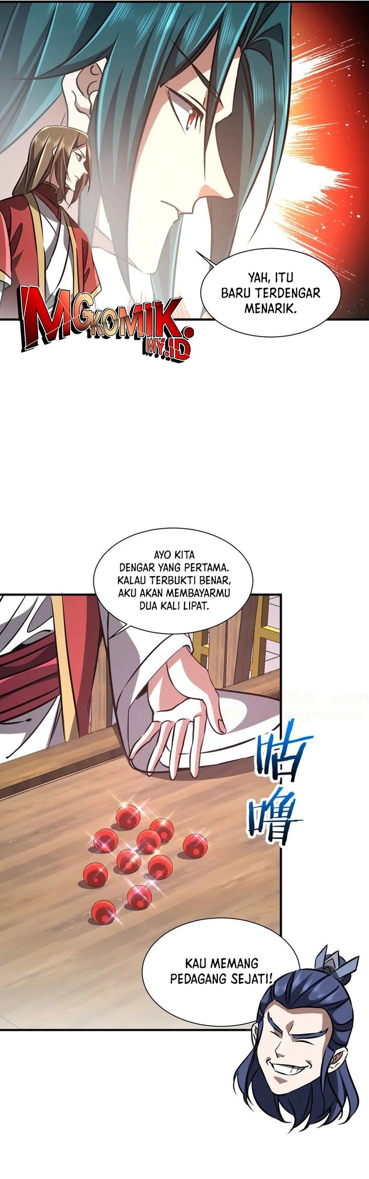 Rebirth of a Dark Mage: Unveiling a Zombie Planet from the Start Chapter 34 - halaman 41