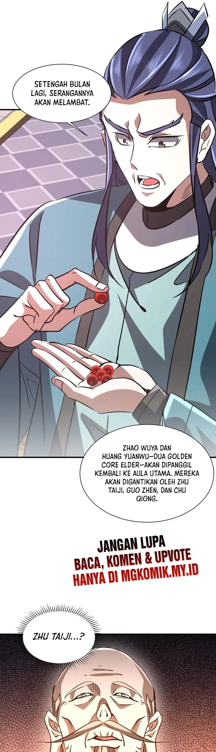 Rebirth of a Dark Mage: Unveiling a Zombie Planet from the Start Chapter 34 - halaman 42