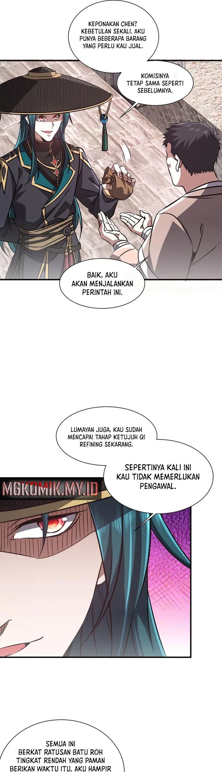 Rebirth of a Dark Mage: Unveiling a Zombie Planet from the Start Chapter 34 - halaman 5