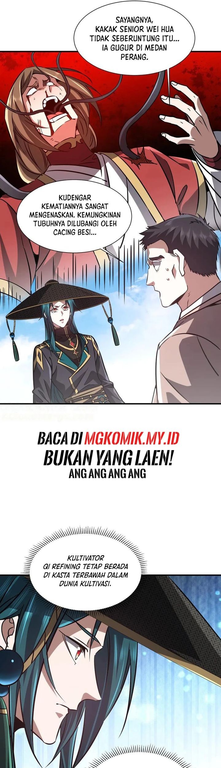 Rebirth of a Dark Mage: Unveiling a Zombie Planet from the Start Chapter 34 - halaman 7