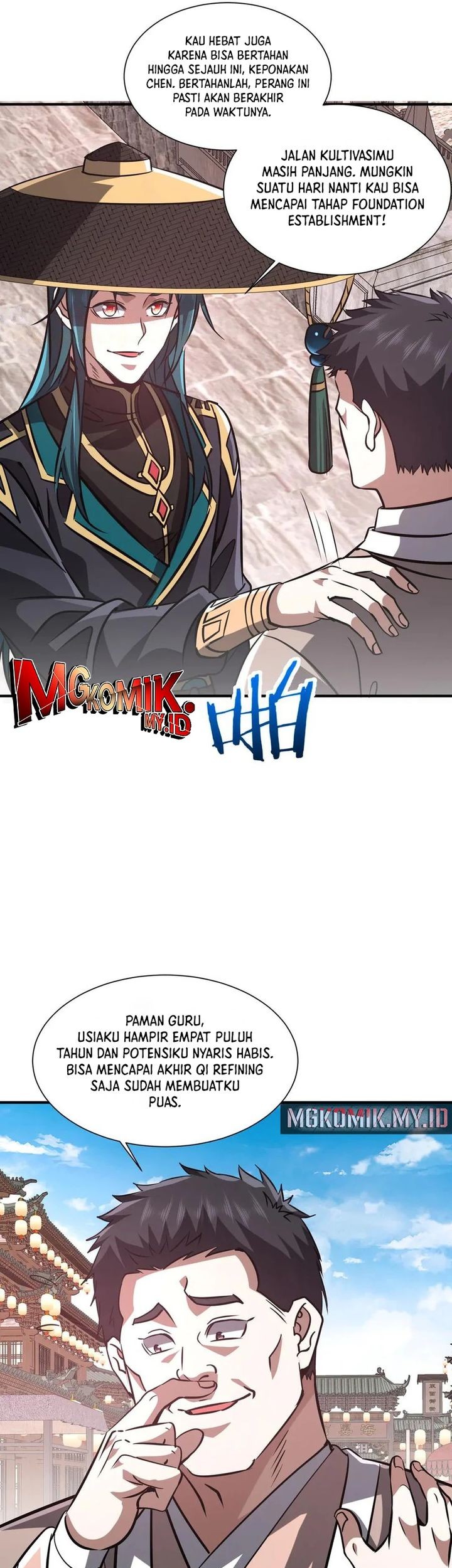 Rebirth of a Dark Mage: Unveiling a Zombie Planet from the Start Chapter 34 - halaman 9