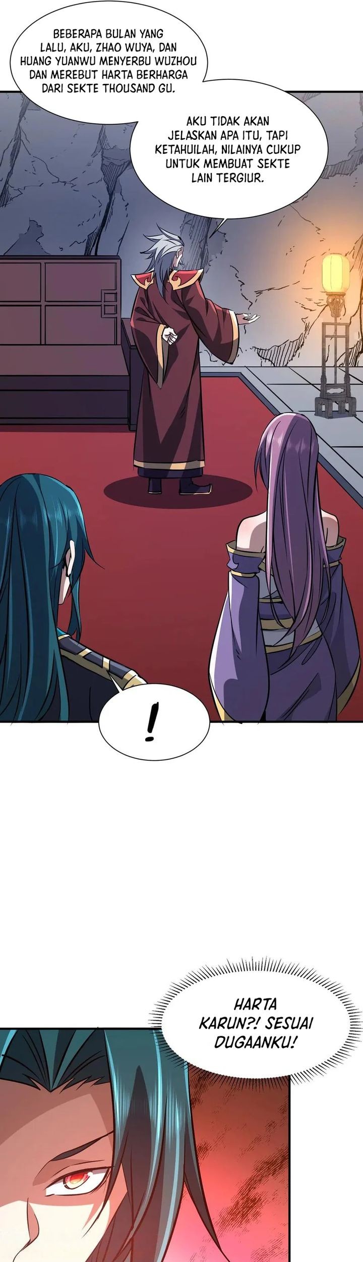 Rebirth of a Dark Mage: Unveiling a Zombie Planet from the Start Chapter 35 - halaman 11