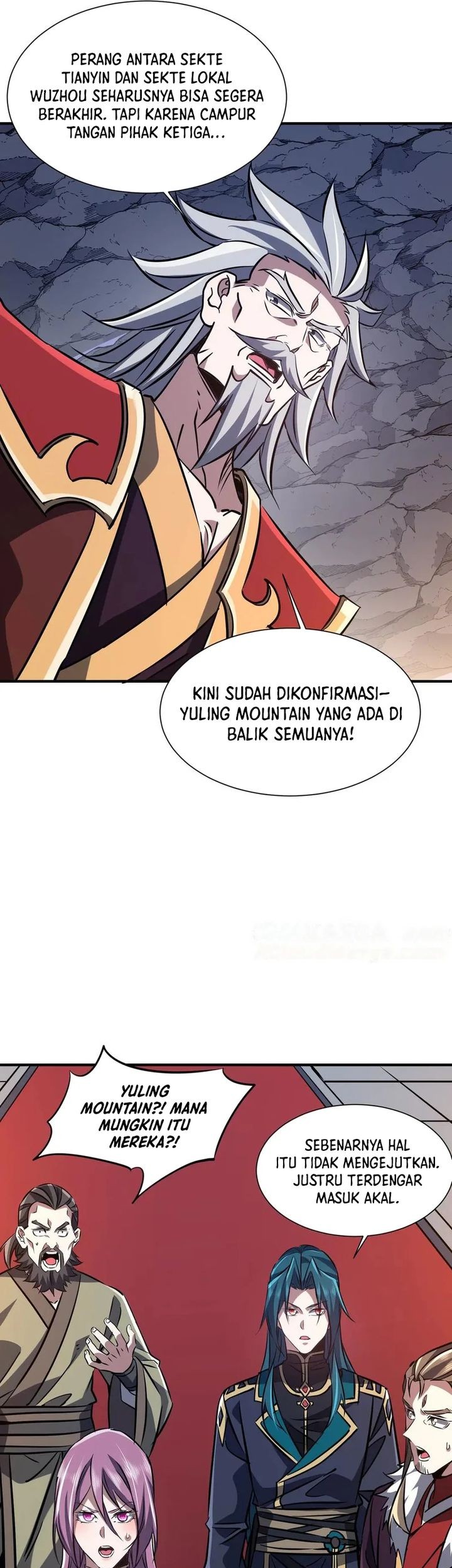 Rebirth of a Dark Mage: Unveiling a Zombie Planet from the Start Chapter 35 - halaman 13