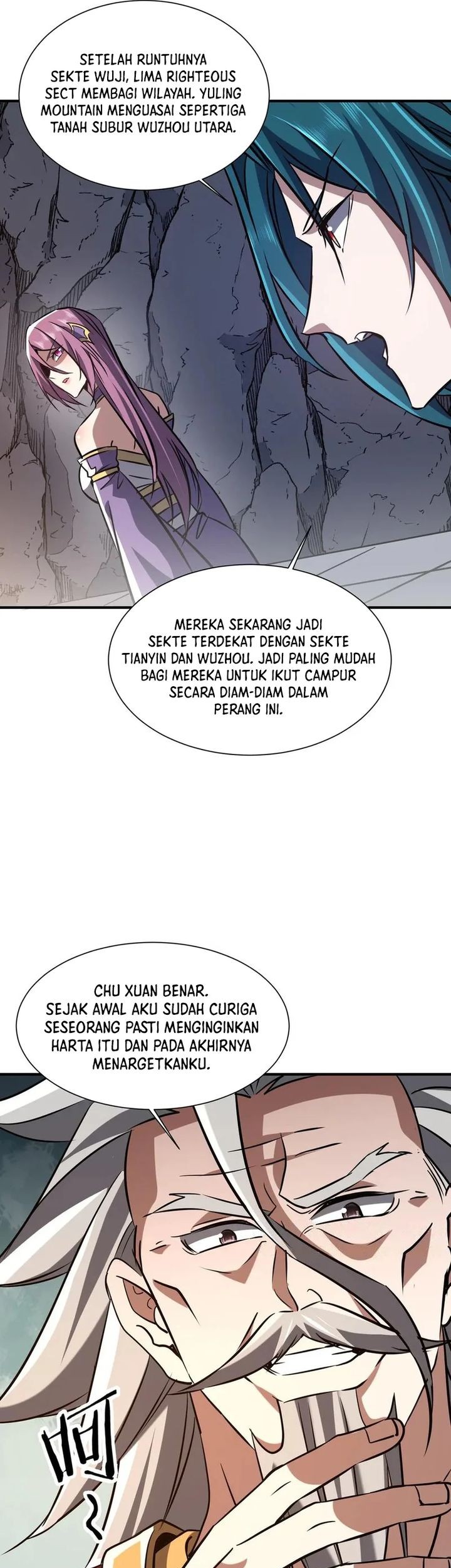 Rebirth of a Dark Mage: Unveiling a Zombie Planet from the Start Chapter 35 - halaman 15