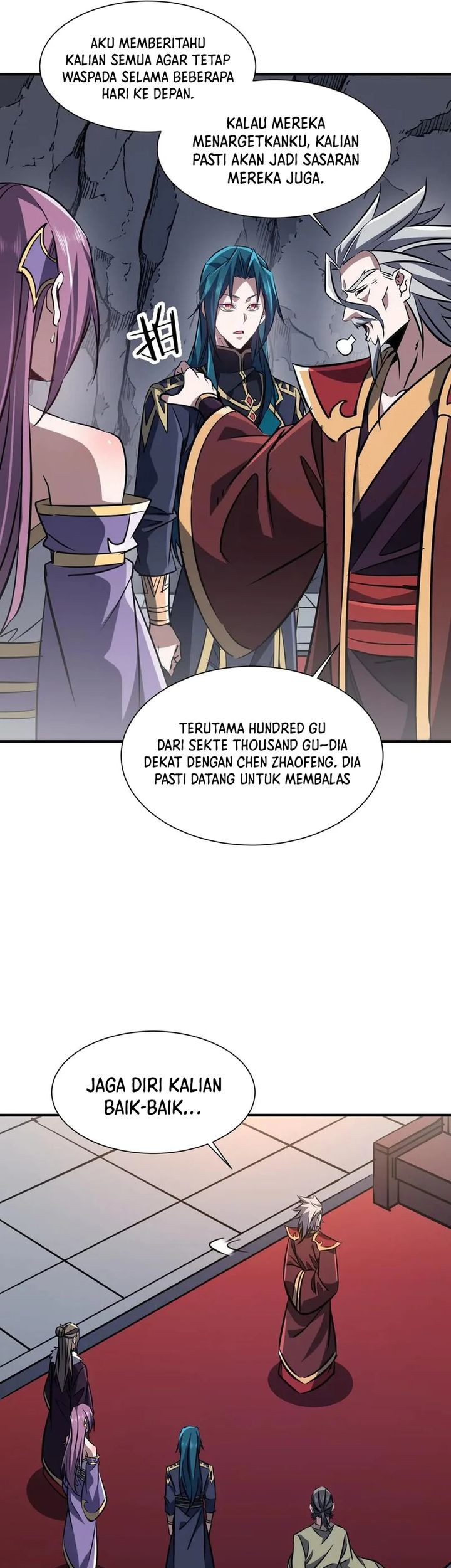 Rebirth of a Dark Mage: Unveiling a Zombie Planet from the Start Chapter 35 - halaman 17