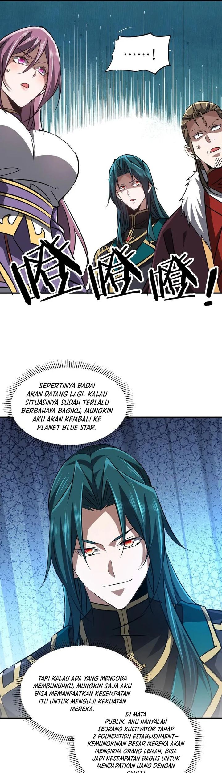 Rebirth of a Dark Mage: Unveiling a Zombie Planet from the Start Chapter 35 - halaman 19