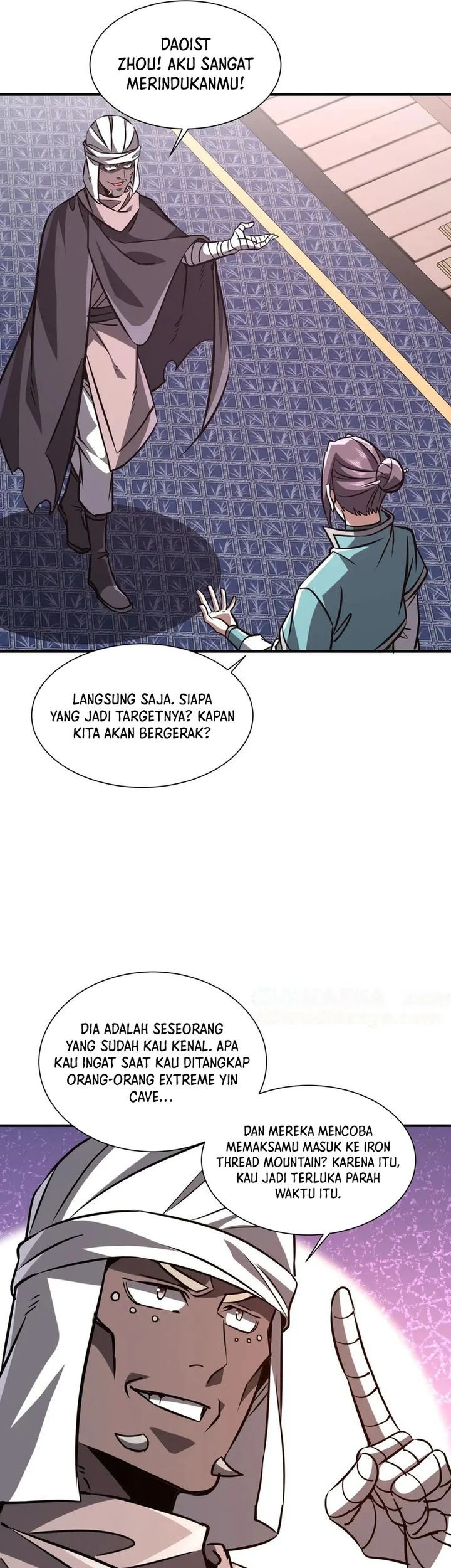 Rebirth of a Dark Mage: Unveiling a Zombie Planet from the Start Chapter 35 - halaman 23