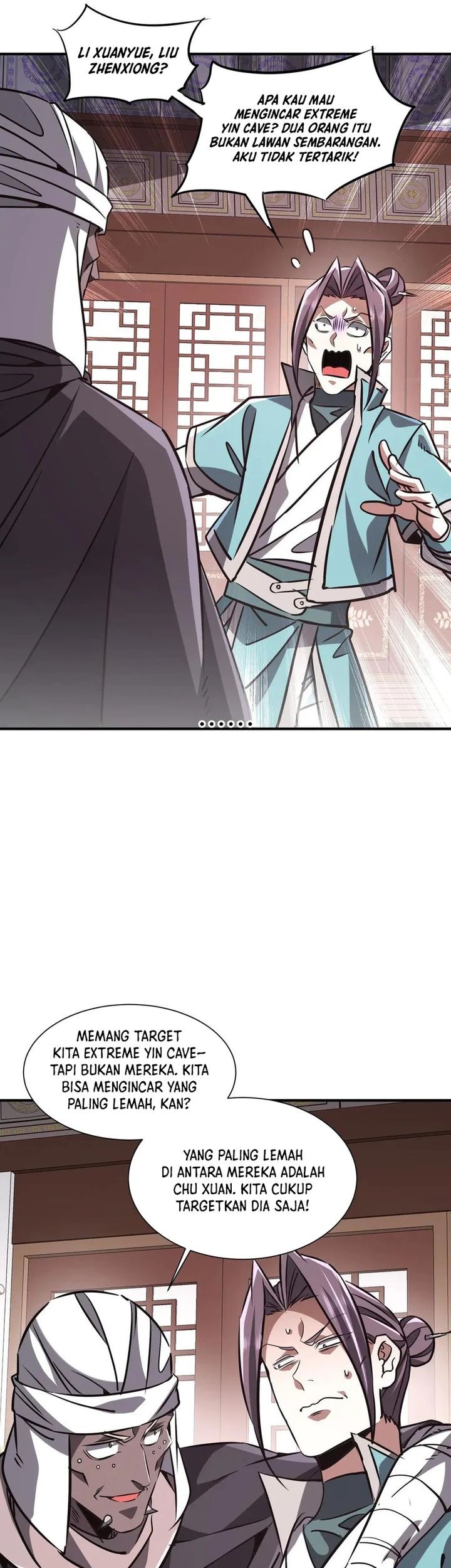 Rebirth of a Dark Mage: Unveiling a Zombie Planet from the Start Chapter 35 - halaman 25
