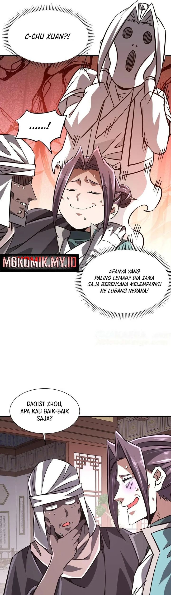 Rebirth of a Dark Mage: Unveiling a Zombie Planet from the Start Chapter 35 - halaman 27