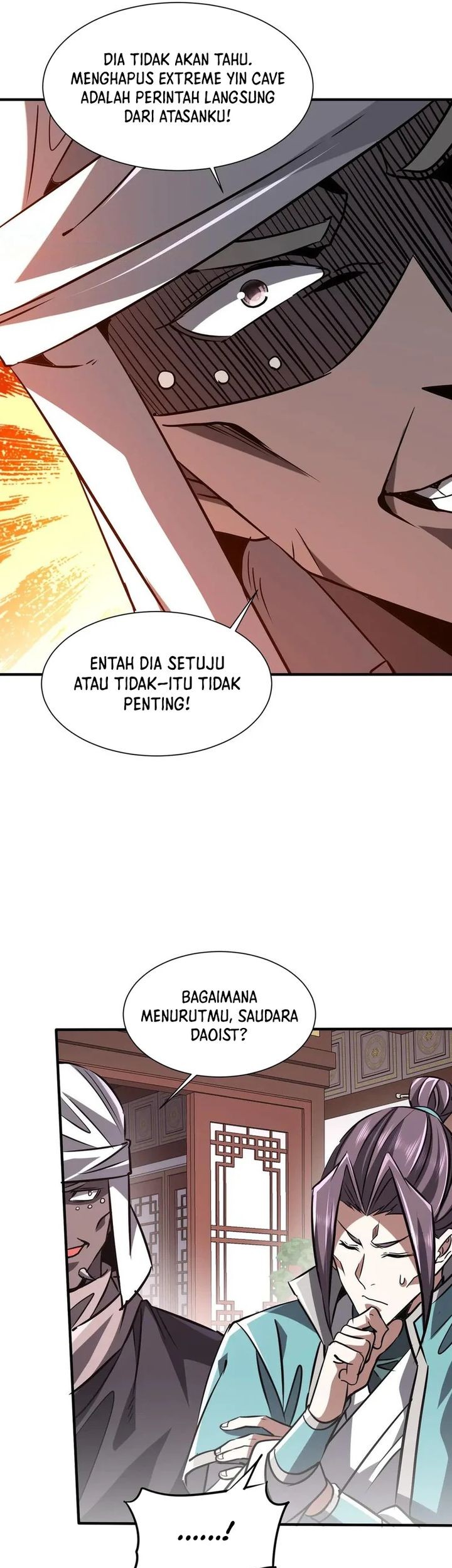Rebirth of a Dark Mage: Unveiling a Zombie Planet from the Start Chapter 35 - halaman 29