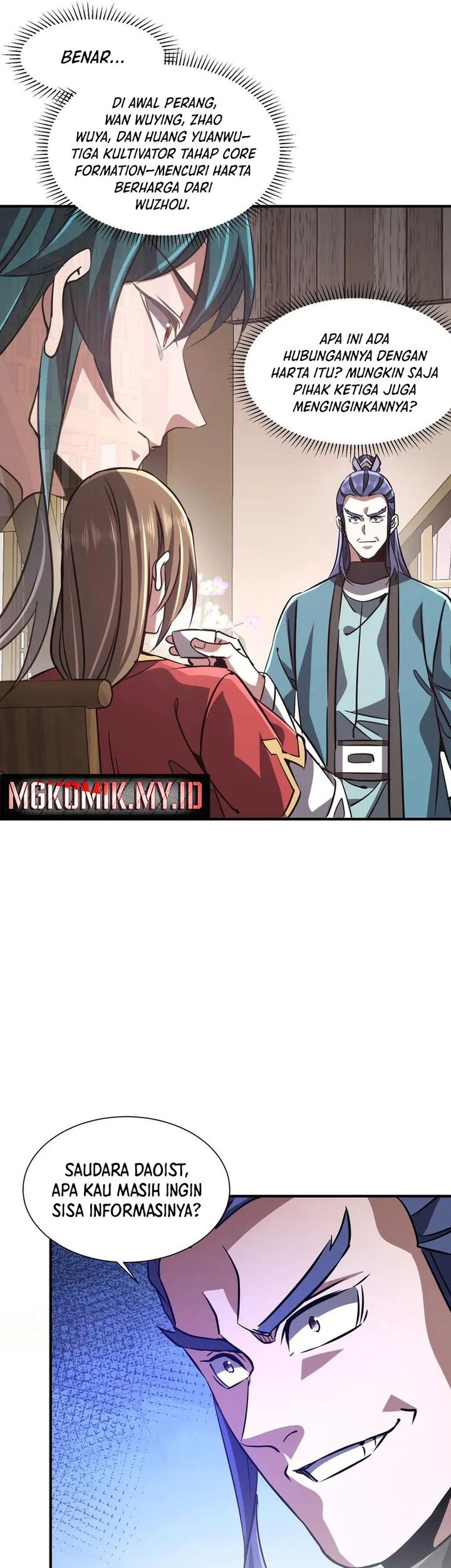 Rebirth of a Dark Mage: Unveiling a Zombie Planet from the Start Chapter 35 - halaman 3