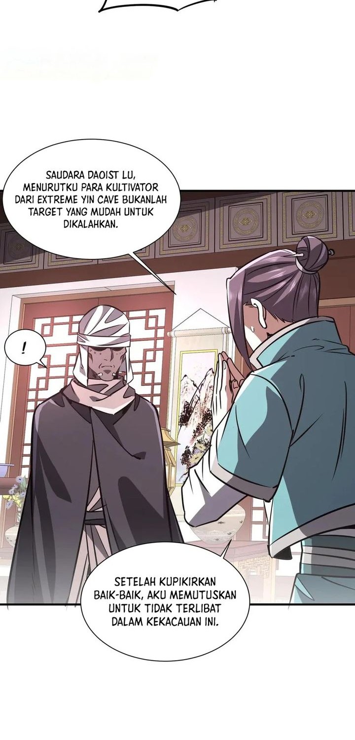 Rebirth of a Dark Mage: Unveiling a Zombie Planet from the Start Chapter 35 - halaman 30