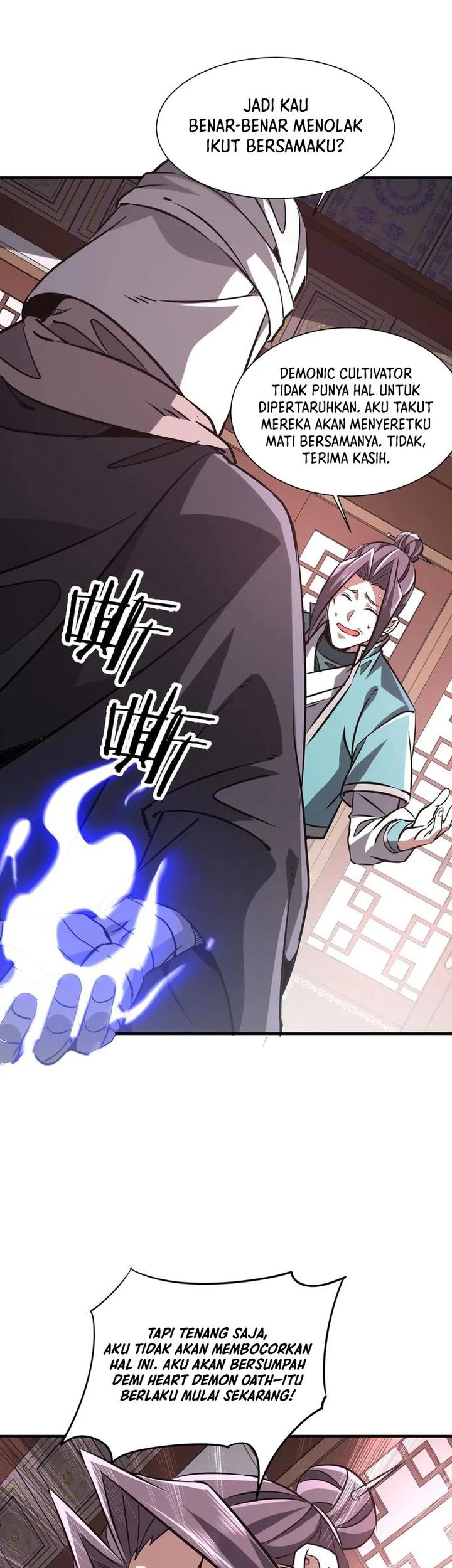 Rebirth of a Dark Mage: Unveiling a Zombie Planet from the Start Chapter 35 - halaman 31