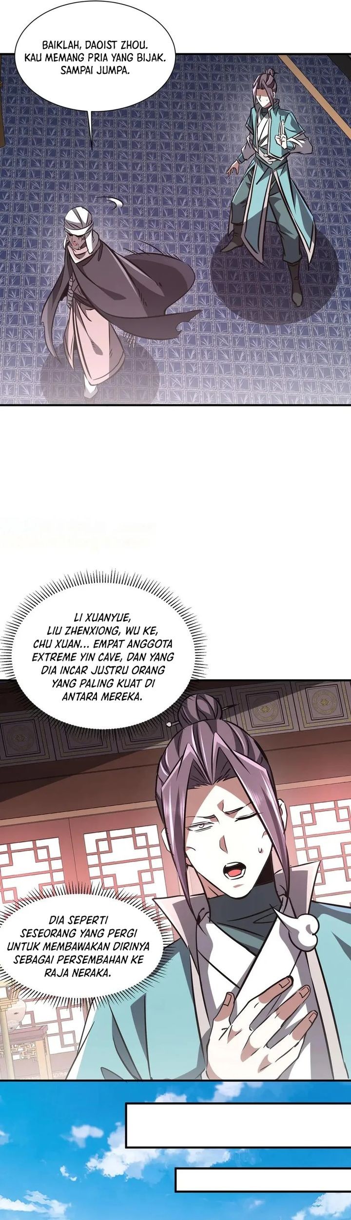 Rebirth of a Dark Mage: Unveiling a Zombie Planet from the Start Chapter 35 - halaman 33