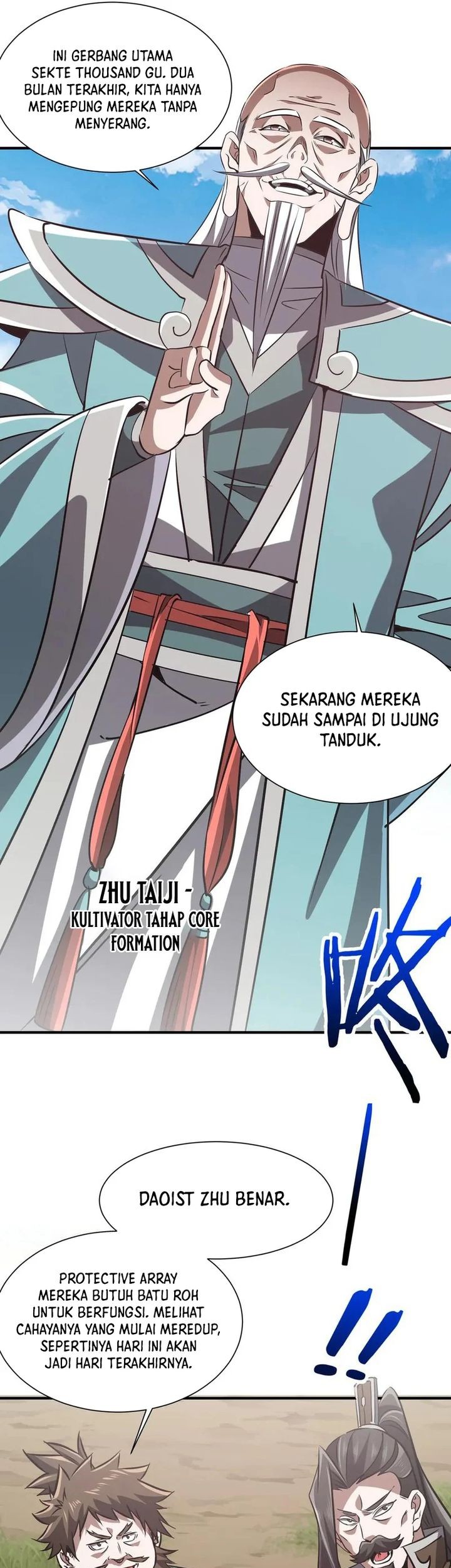 Rebirth of a Dark Mage: Unveiling a Zombie Planet from the Start Chapter 35 - halaman 37