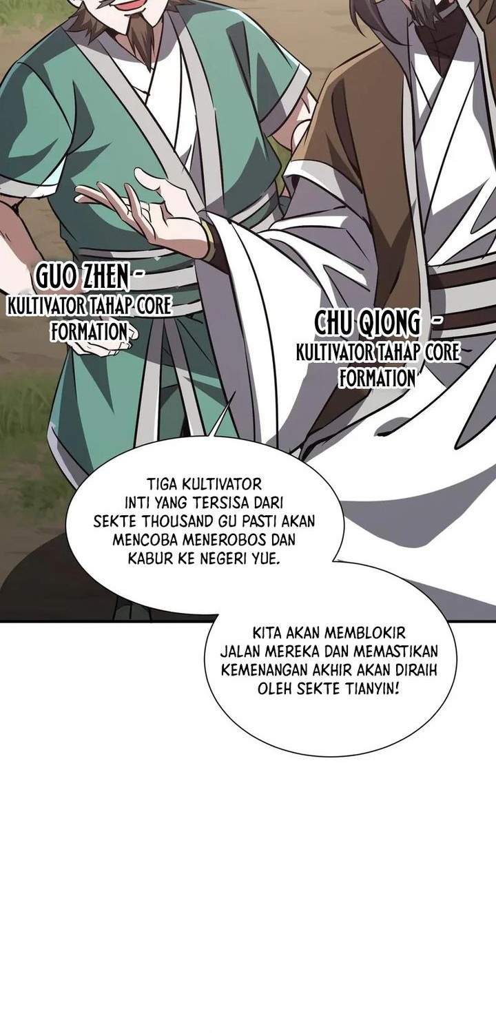 Rebirth of a Dark Mage: Unveiling a Zombie Planet from the Start Chapter 35 - halaman 38