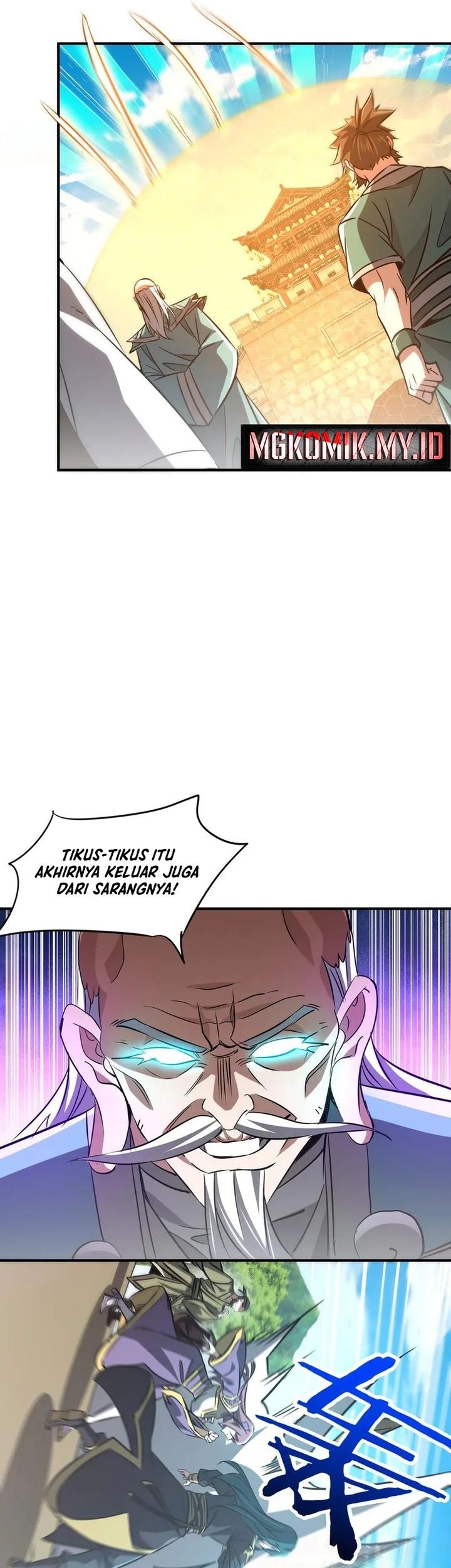 Rebirth of a Dark Mage: Unveiling a Zombie Planet from the Start Chapter 35 - halaman 39
