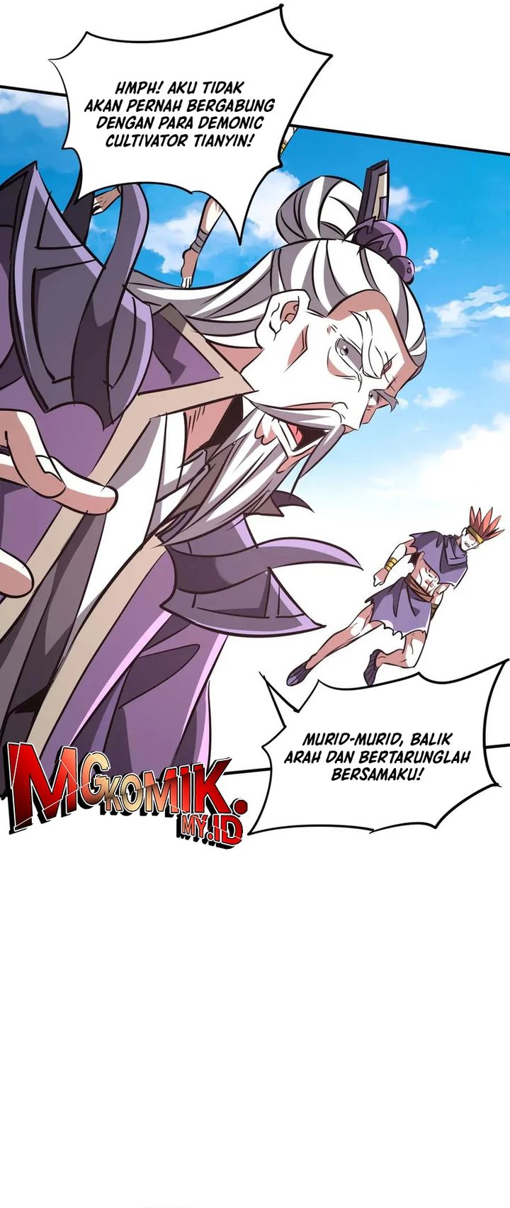 Rebirth of a Dark Mage: Unveiling a Zombie Planet from the Start Chapter 35 - halaman 43