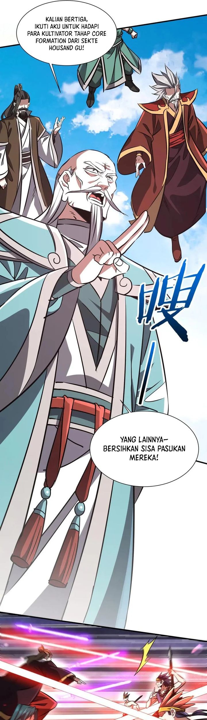 Rebirth of a Dark Mage: Unveiling a Zombie Planet from the Start Chapter 35 - halaman 44