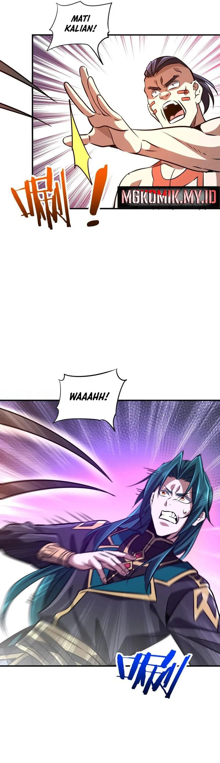 Rebirth of a Dark Mage: Unveiling a Zombie Planet from the Start Chapter 35 - halaman 46