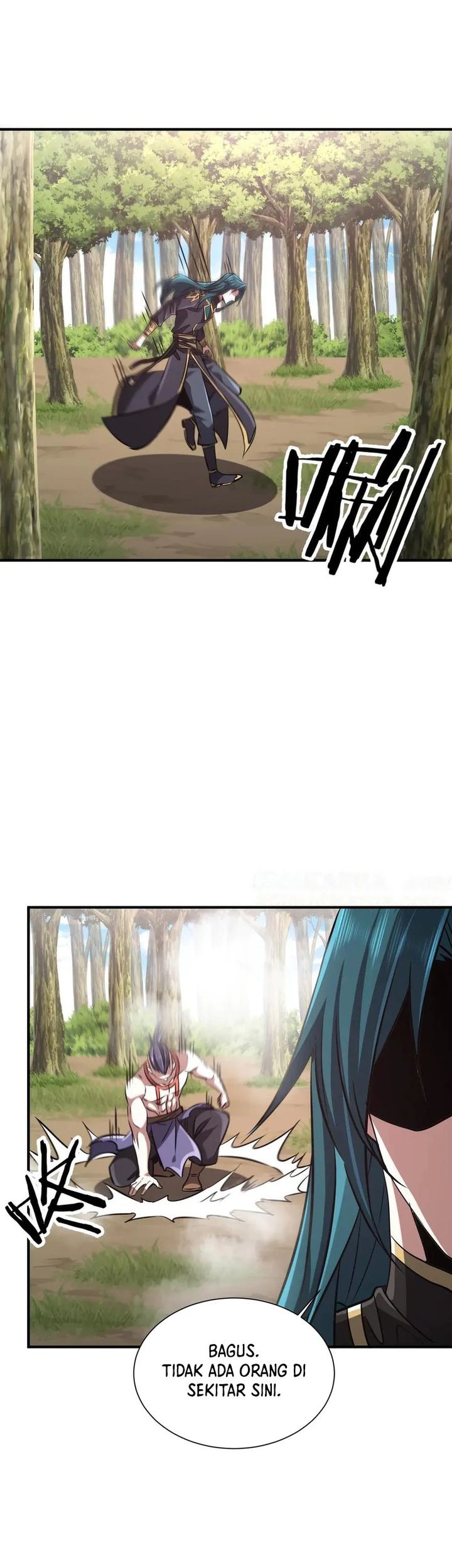 Rebirth of a Dark Mage: Unveiling a Zombie Planet from the Start Chapter 35 - halaman 48