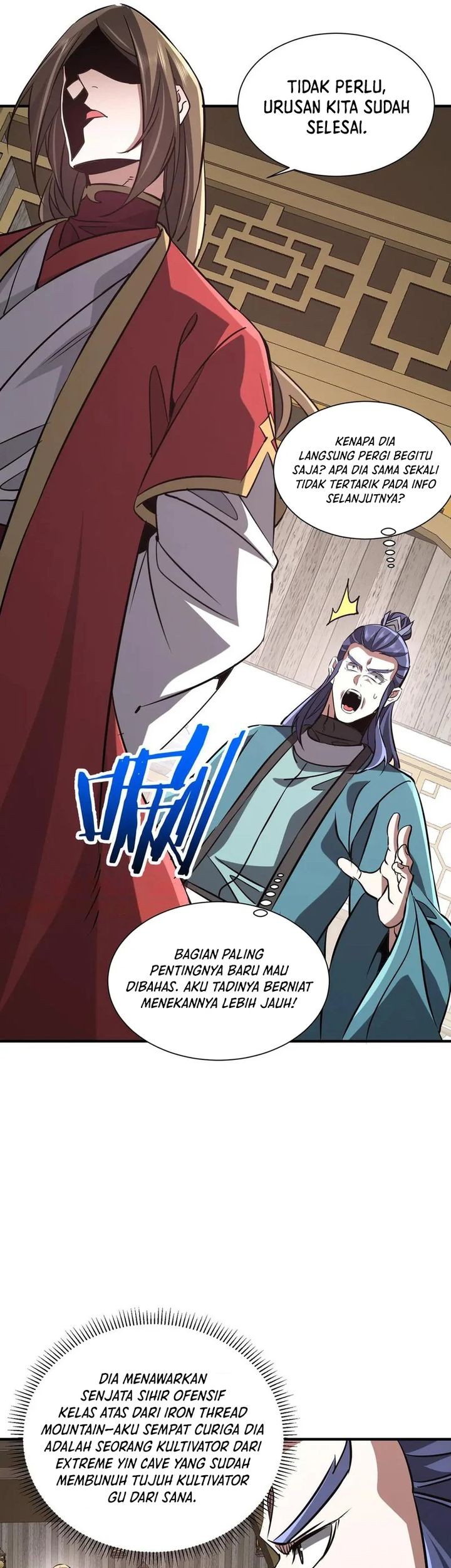 Rebirth of a Dark Mage: Unveiling a Zombie Planet from the Start Chapter 35 - halaman 5