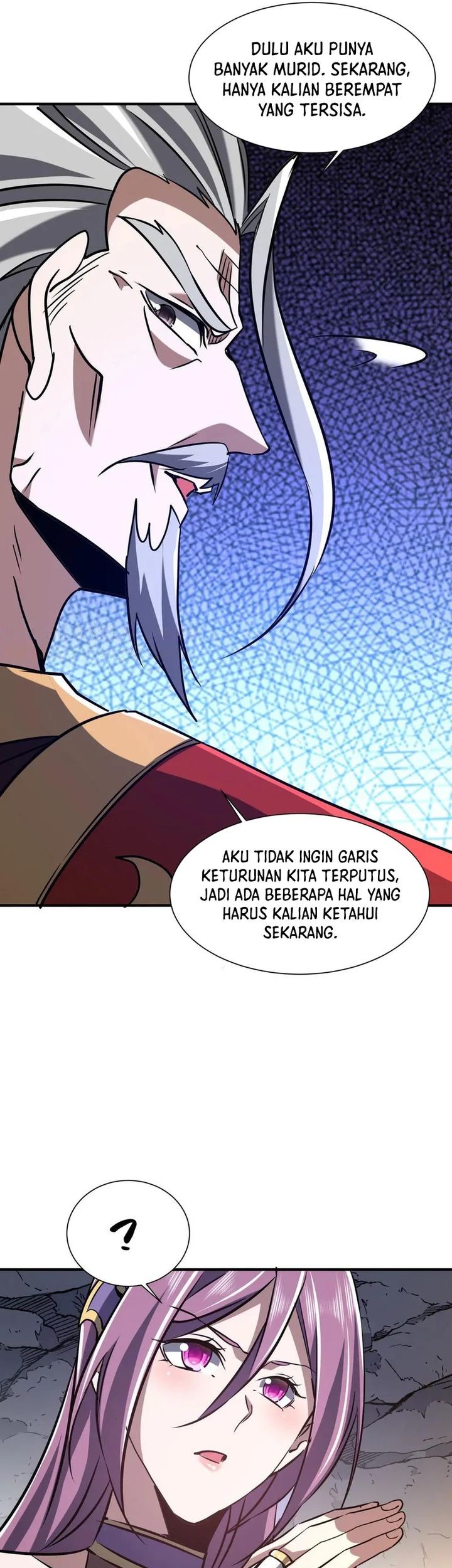 Rebirth of a Dark Mage: Unveiling a Zombie Planet from the Start Chapter 35 - halaman 9
