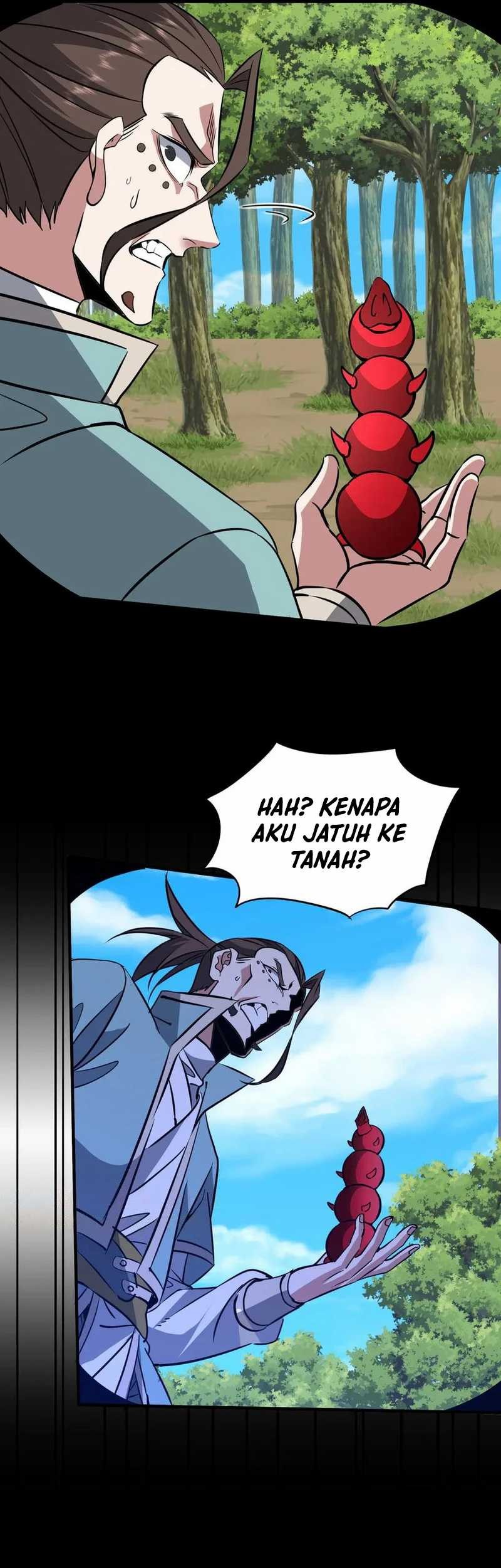Rebirth of a Dark Mage: Unveiling a Zombie Planet from the Start Chapter 36 - halaman 11
