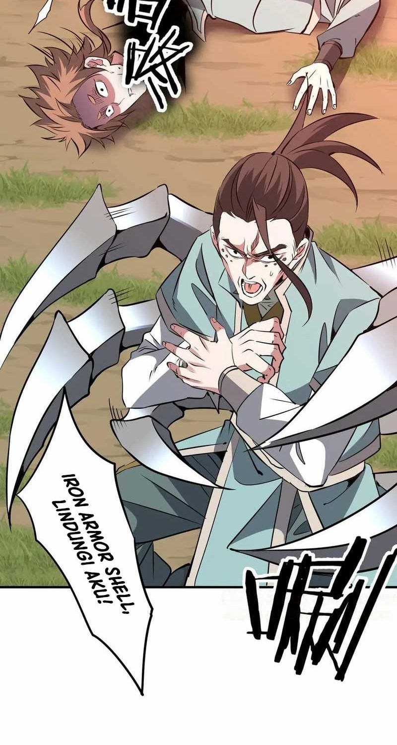 Rebirth of a Dark Mage: Unveiling a Zombie Planet from the Start Chapter 36 - halaman 14