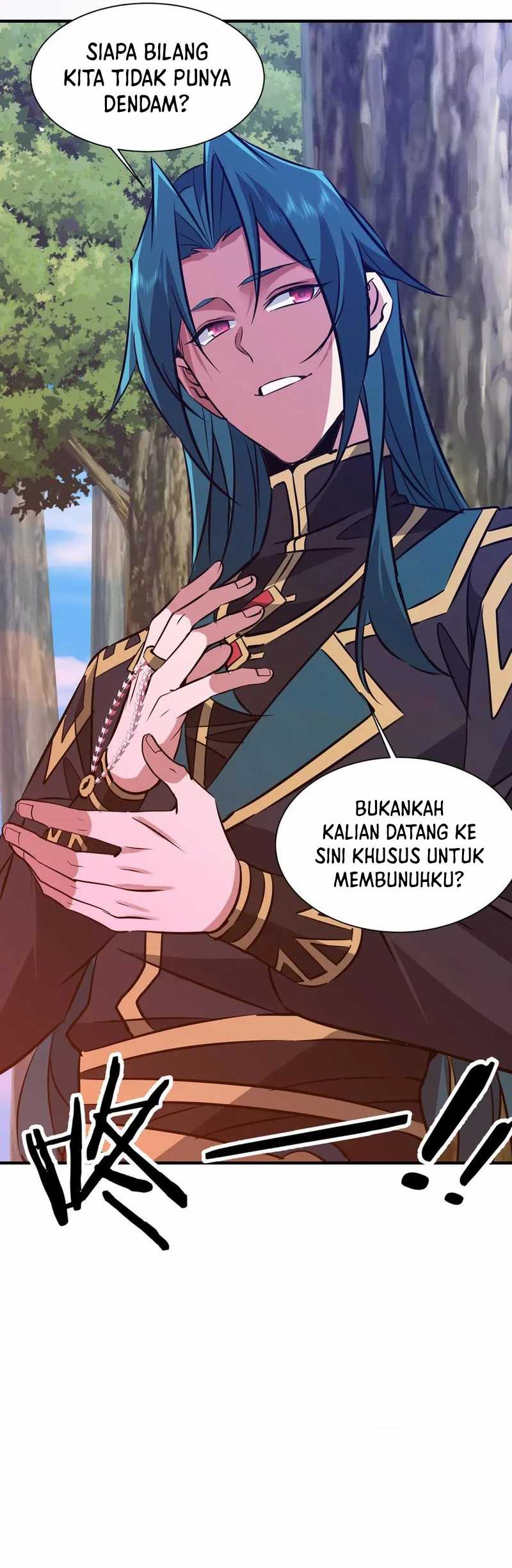 Rebirth of a Dark Mage: Unveiling a Zombie Planet from the Start Chapter 36 - halaman 19